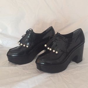 Robert Clergerie Vally Platform Brogues